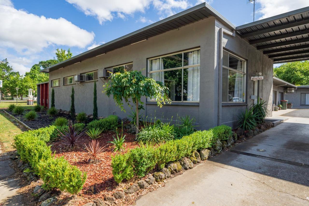 Castle Motel Castlemaine Exterior foto